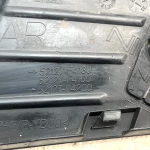 Toyota C-HR Front Right Bumper Fog Light Grille Trim 19-23 52127-F4160 Genuine - Image 10