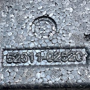 Toyota Corolla E21 Front Bumper Impact Absorber Foam 2019 ON 52611-02520 Genuine - Image 16