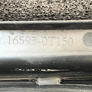 Toyota Corolla E21 Right Radiator Air Guide Duct 2019-2023 16593-0T150 Genuine - Image 10