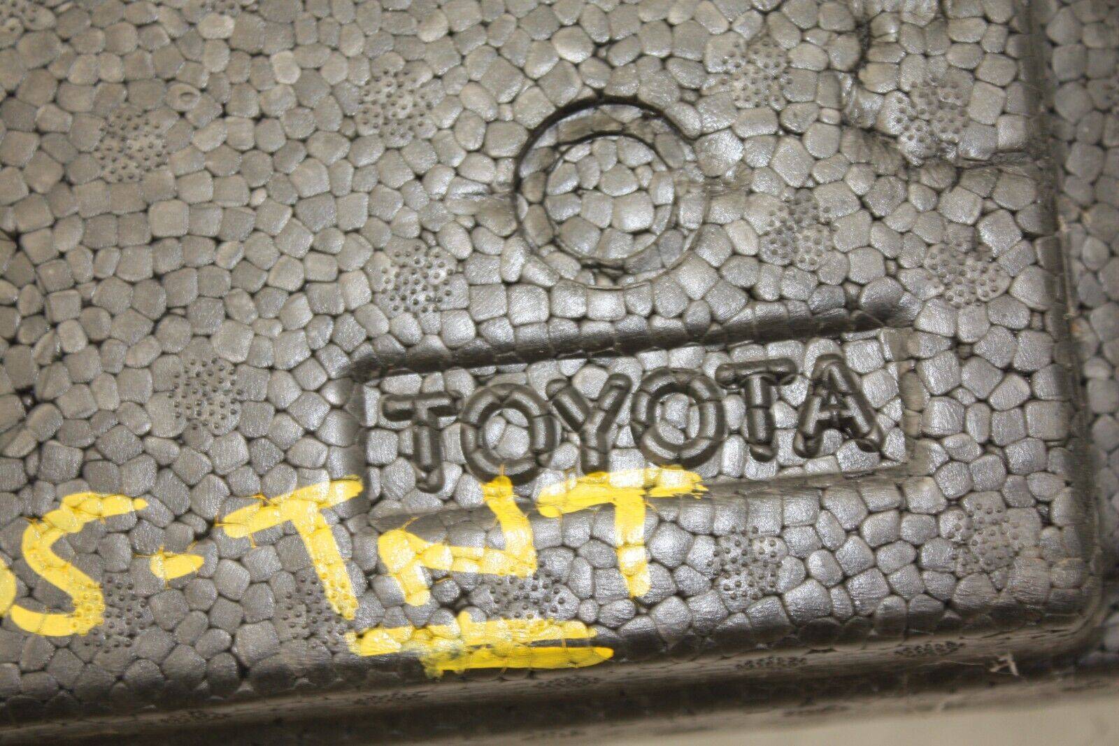 Toyota-Corolla-Front-Bumper-Impact-Absorber-Foam-52611-02520-Genuine-176346988959-8