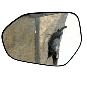 Toyota Prius Front Left Side Wing Mirror Glass 2015 TO 2018 SR1300 Genuine