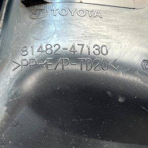 Toyota Prius PHV Front Bumper Left Fog Light Surround 16-22 81482-47130 Genuine - Image 11