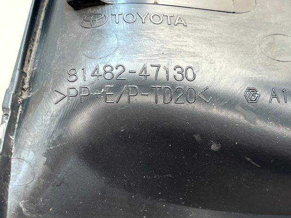 Toyota Prius PHV Front Bumper Left Fog Light Surround 16 22 81482 47130 Genuine 178440002509 11