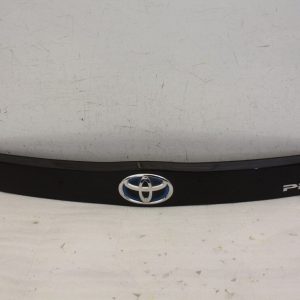 Toyota Prius Rear Tailgate Bootlid Handle 2009 TO 2012 76801-0Q900 Genuine - Image 1