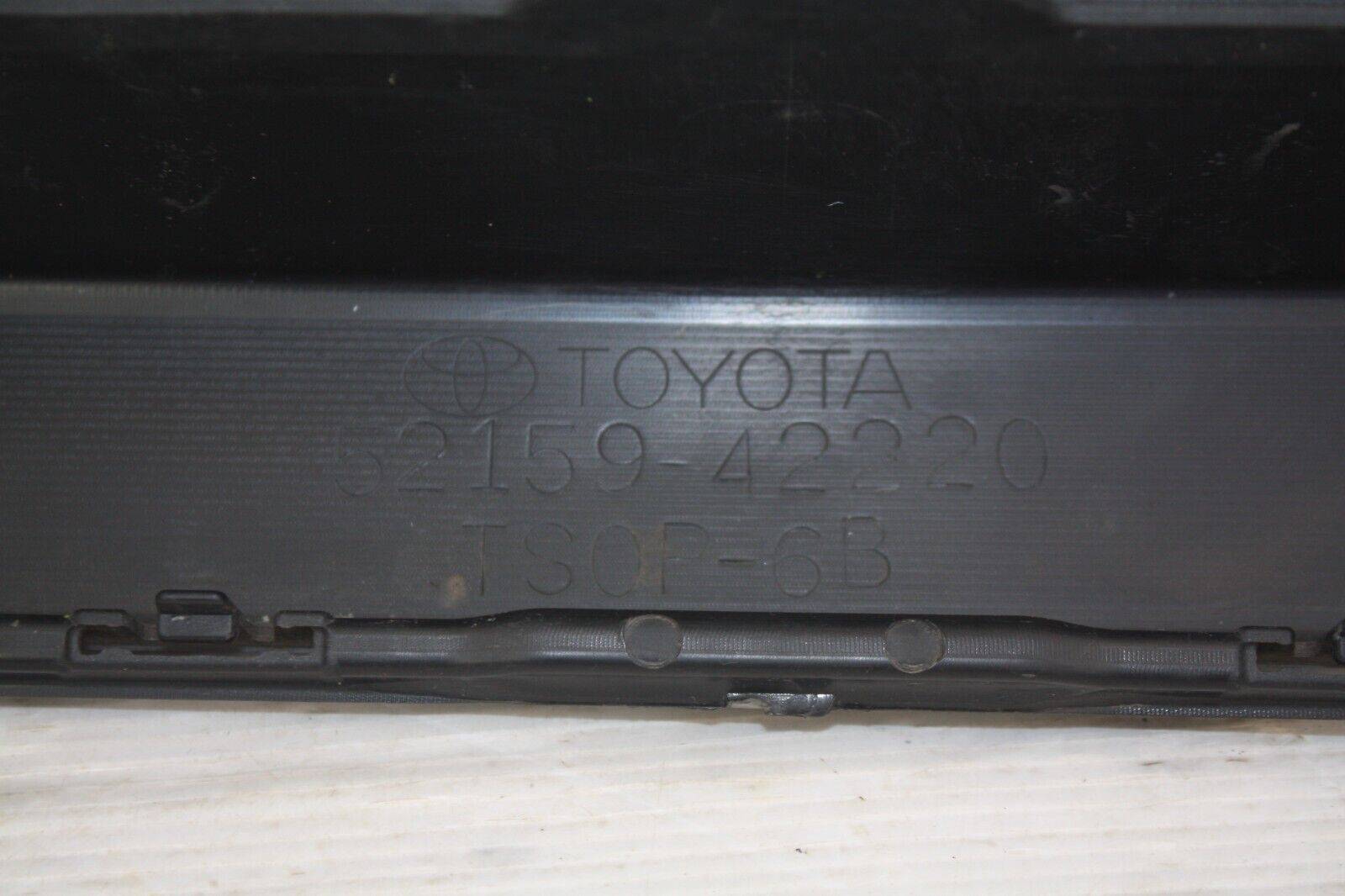 Toyota-RAV4-Rear-Bumper-2019-on-52159-42220-Genuine-176005909649-16