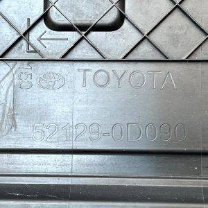 Toyota Yaris Cross Front Bumper Lower Spoiler Grille 2021 ON 52129-0D090 Genuine - Image 11
