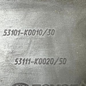 Toyota Yaris Front Bumper Upper Radiator Grille 2020 ON 53111-K0020 Genuine - Image 14