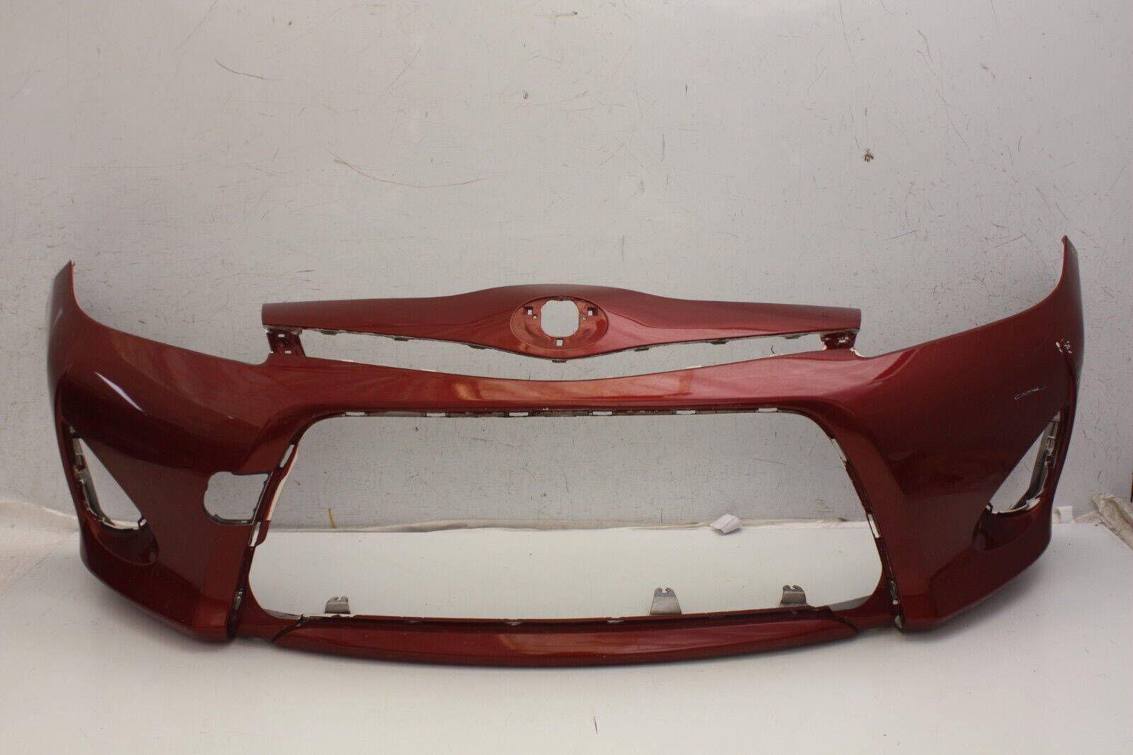 Toyota-Yaris-Hybrid-Front-Bumper-2011-TO-2014-Genuine-176601681339