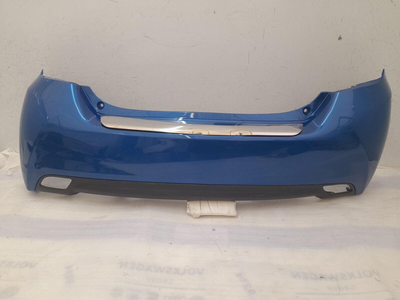 Toyota Yaris Rear Bumper 2014 TO 2017 52159-0D520 Genuine