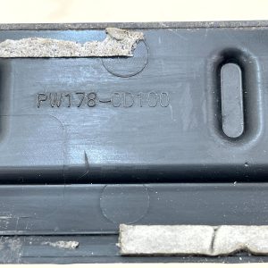 Toyota Yaris Rear Bumper Protection Plate Cover 2020 ON PW178-0D100 Genuine - Image 13