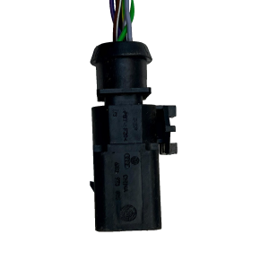 VW Audi Skoda Seat Wire Harness Plug Connector Pigtail 10 Pin 6X0973815 Genuine - Image 4