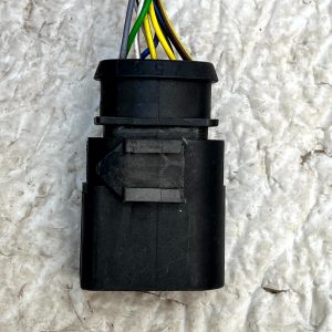 VW Audi Skoda Seat Wire Harness Plug Connector Pigtail 10 Pin 6X0973815 Genuine - Image 5