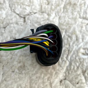 VW Audi Skoda Seat Wire Harness Plug Connector Pigtail 10 Pin 6X0973815 Genuine - Image 7