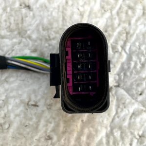 VW Audi Skoda Seat Wire Harness Plug Connector Pigtail 10 Pin 6X0973815 Genuine - Image 8
