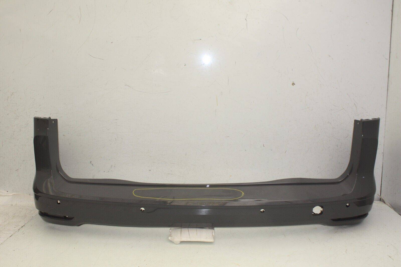 VW-Caddy-Rear-Bumper-2K7807421A-Genuine-176618555299