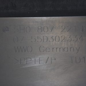 VW Golf Front Bumper 2020 TO 2024 5H0807221J Genuine *DAMAGED* - Image 15