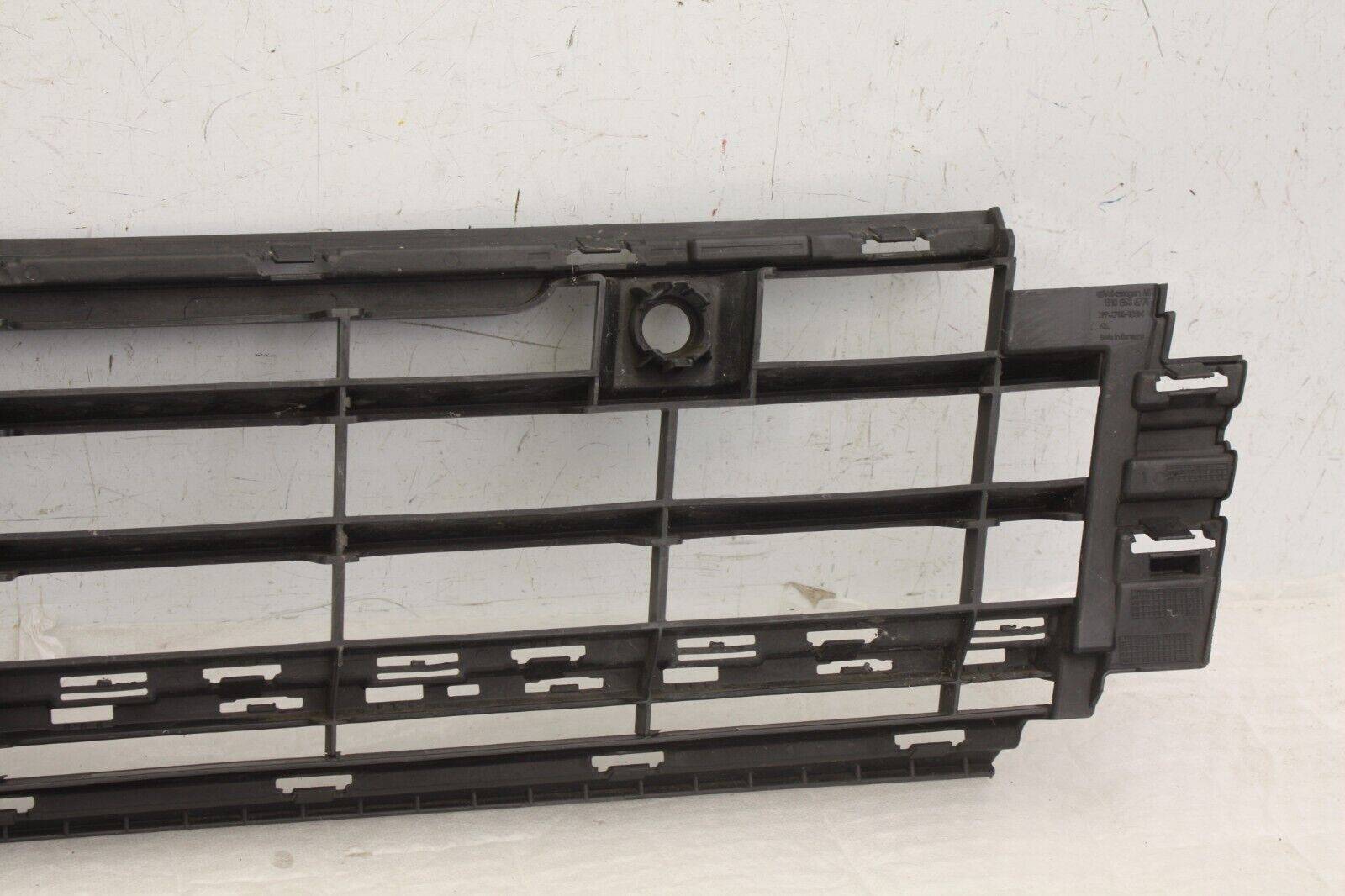 VW-Golf-Front-Bumper-Lower-Grill-5H0853677F-Genuine-DAMAGED-176336906289-14