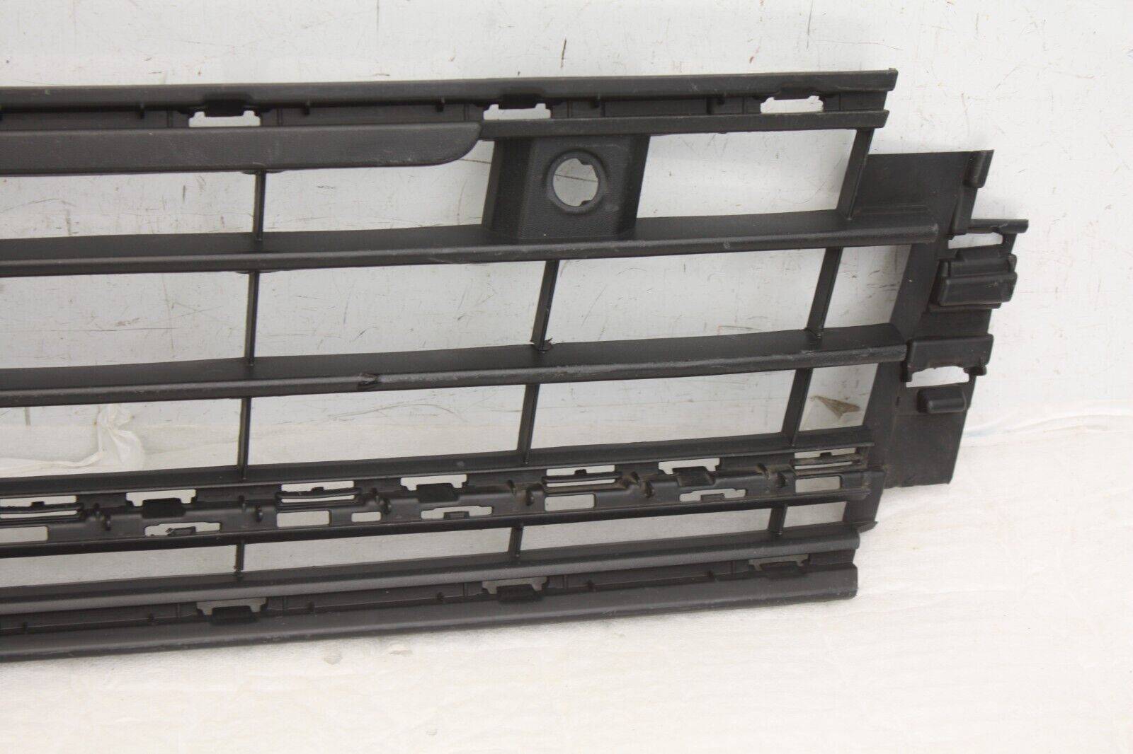 VW-Golf-Front-Bumper-Lower-Grill-5H0853677F-Genuine-DAMAGED-176336906289-2