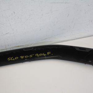 VW Golf Front Bumper Right Side Spoiler Trim 5G0805904F Genuine - Image 11
