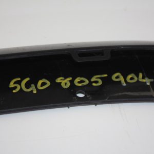 VW Golf Front Bumper Right Side Spoiler Trim 5G0805904F Genuine - Image 14