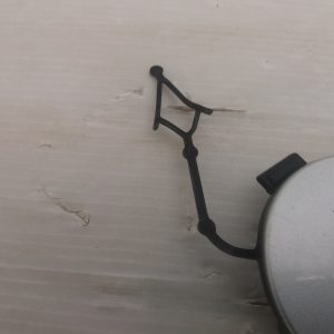 VW Golf Front Bumper Tow Cover 5H0807241 Genuine "NEED RESPRAY" - Image 4