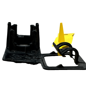 VW Golf Mk7 Rear Bumper Parking Distance Sensor Holder 17-20 5G6807421 Genuine - Image 3