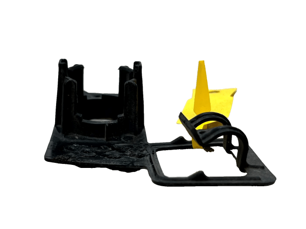 VW Golf Mk7 Rear Bumper Parking Distance Sensor Holder 17 20 5G6807421 Genuine 178542146429 3