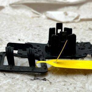 VW Golf Mk7 Rear Bumper Parking Distance Sensor Holder 17-20 5G6807421 Genuine - Image 5