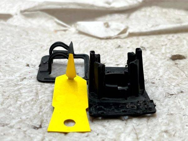 VW Golf Mk7 Rear Bumper Parking Distance Sensor Holder 17 20 5G6807421 Genuine 178542146429 6