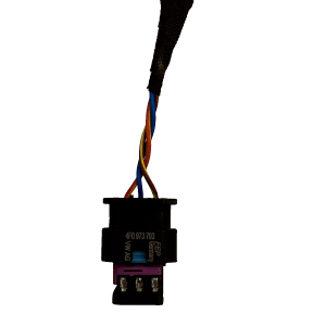 VW Golf Polo Parking Sensor Wiring Loom Harness Plug Connector 4F0973703 Genuine