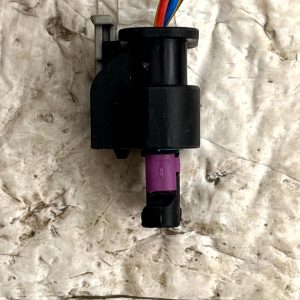 VW Golf Polo Parking Sensor Wiring Loom Harness Plug Connector 4F0973703 Genuine - Image 6