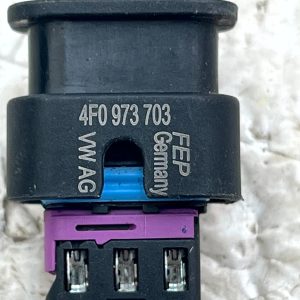 VW Golf Polo Parking Sensor Wiring Loom Harness Plug Connector 4F0973703 Genuine - Image 9