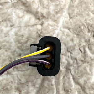 VW Golf Polo Parking Sensor Wiring Loom Harness Plug Connector 4F0973703 Genuine - Image 7
