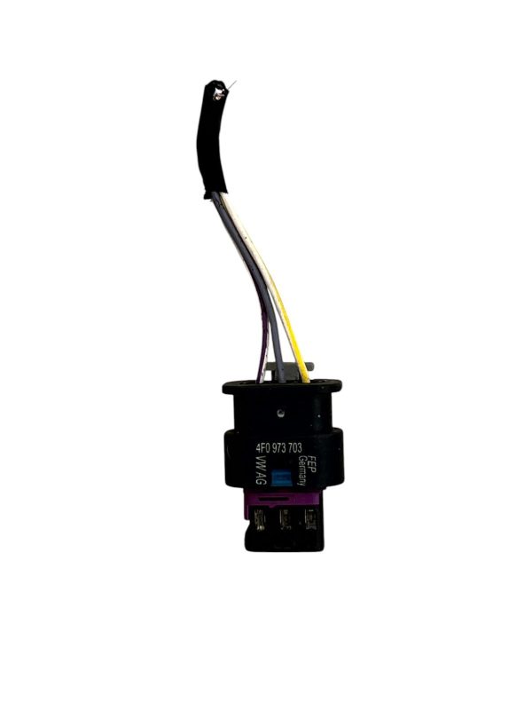 VW-Golf-Polo-Parking-Sensor-Wiring-Loom-Harness-Plug-Connector-4F0973703-Genuine-178184222609
