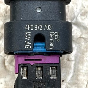 VW Golf Polo Parking Sensor Wiring Loom Harness Plug Connector 4F0973703 Genuine - Image 9