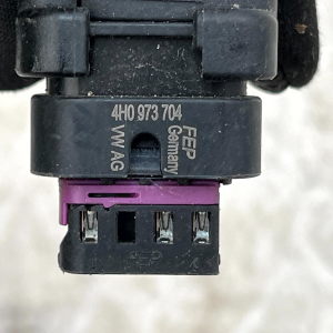 VW Golf Polo Parking Sensor Wiring Loom Harness Plug Connector 4F0973703 Genuine - Image 9