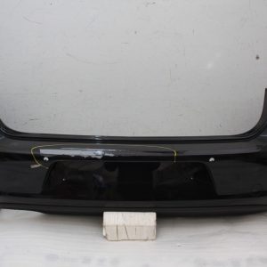 VW Golf Rear Bumper 2013 TO 2017 5G6807421 Genuine *DAMAGED* - Image 1