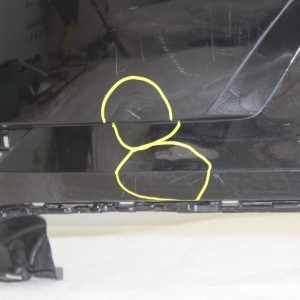 VW Golf Rear Bumper 2017 TO 2020 5G6807421BK Genuine - Image 4