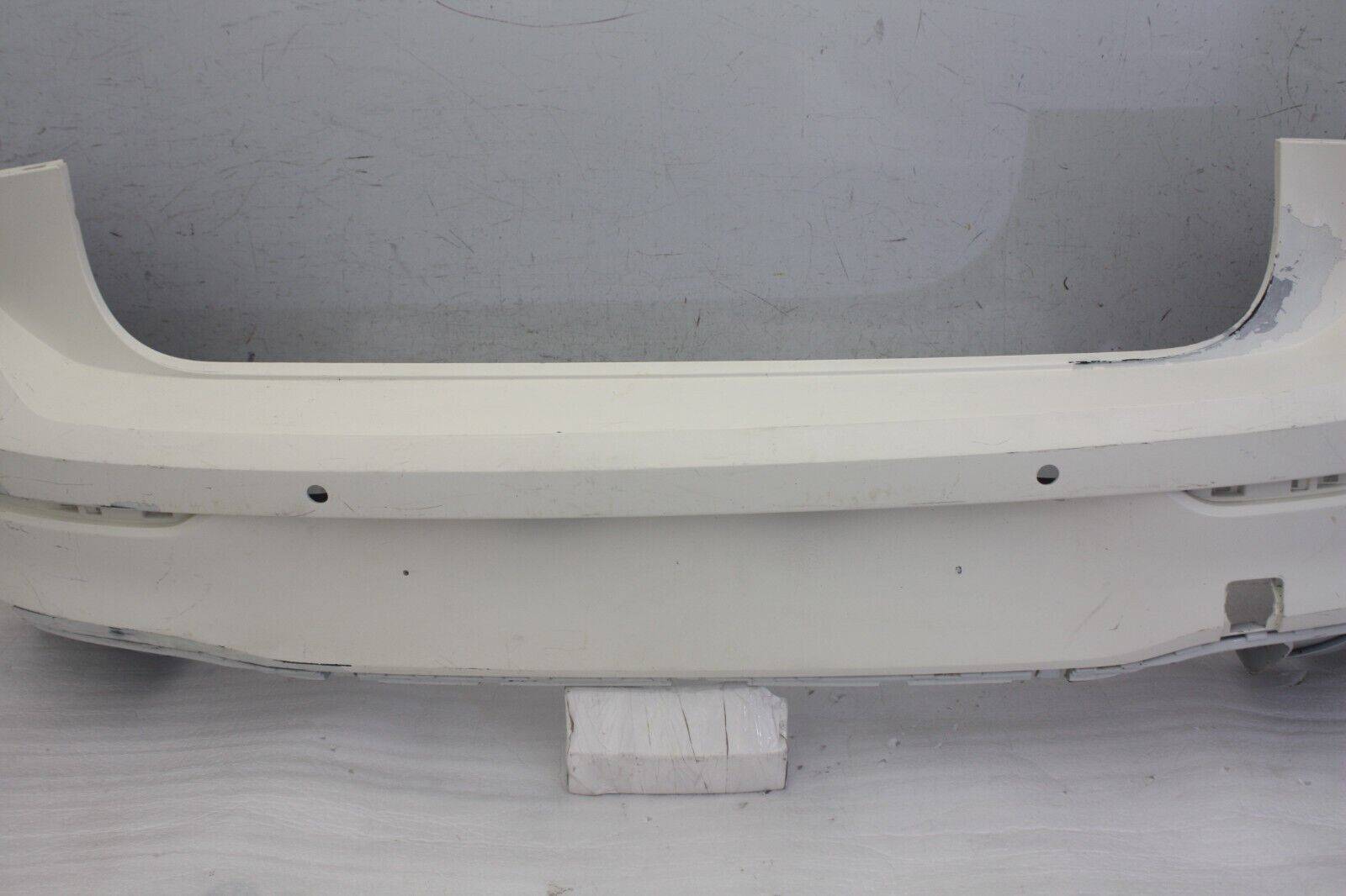 VW-Golf-Rear-Bumper-2020-ON-5H6807421C-Genuine-REFURBISHED-BEFORE-176376565239-2