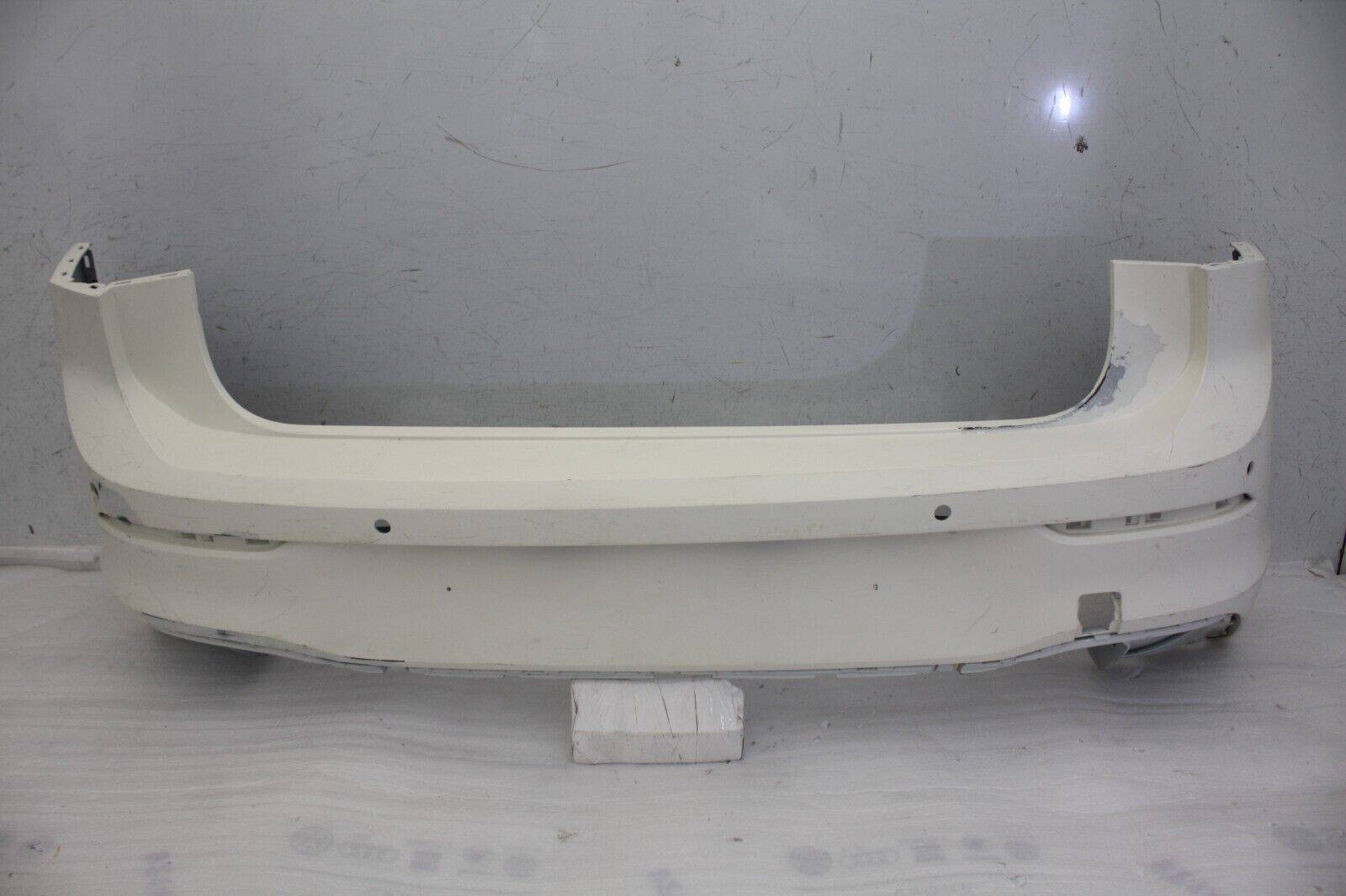 VW-Golf-Rear-Bumper-2020-ON-5H6807421C-Genuine-REFURBISHED-BEFORE-176376565239