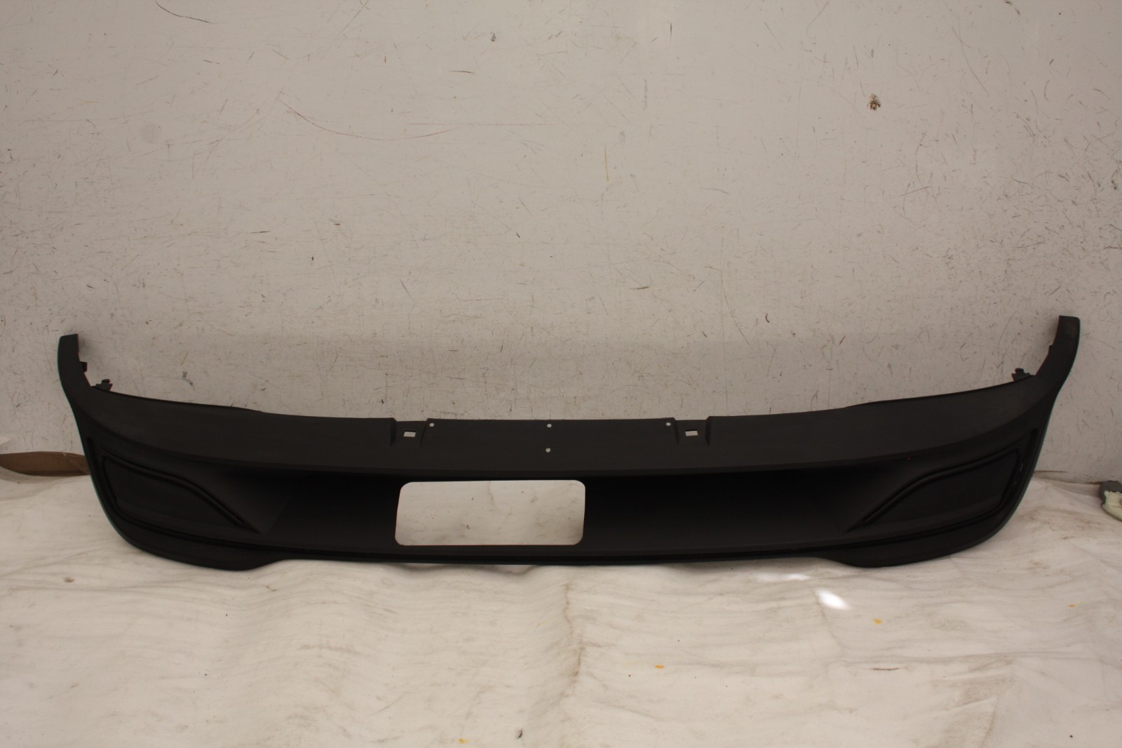 VW Golf Rear Bumper Diffuser 2020 TO 2024 5H6807568F Genuine