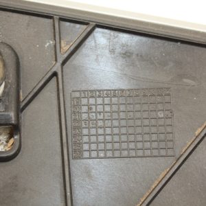 VW ID.5 Rear Right Side Pillar Trim 2022 ON 11E853378A Genuine - Image 12