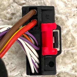 VW PASSAT B8 Front Right Door Wiring Loom Harness 2014-2019 3G2971121H Genuine - Image 16