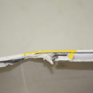 VW Polo Front Bumper 2009 TO 2014 6R0807221R Genuine *DAMAGED* - Image 16