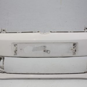 VW Polo Front Bumper 2009 TO 2014 6R0807221R Genuine *DAMAGED* - Image 3