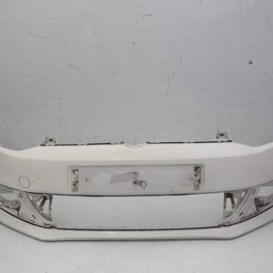 VW Polo Front Bumper 2009 TO 2014 6R0807221R Genuine *DAMAGED*
