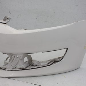 VW Polo Front Bumper 2009 TO 2014 6R0807221R Genuine *DAMAGED* - Image 6