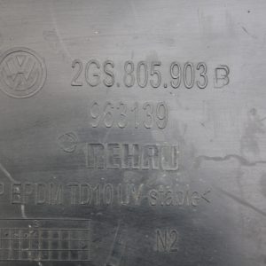 VW Polo Front Bumper Under Tray 2018 TO 2021 2GS805903B Genuine - Image 12