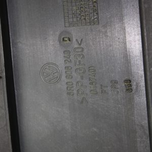 VW Polo Front Panel Trim 2009 TO 2014 6R0806249D Genuine - Image 9