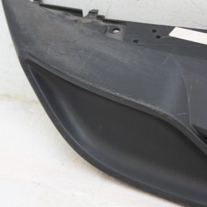 VW Polo Rear Bumper Diffuser 2021 ON 2GS807568B Genuine - Image 9